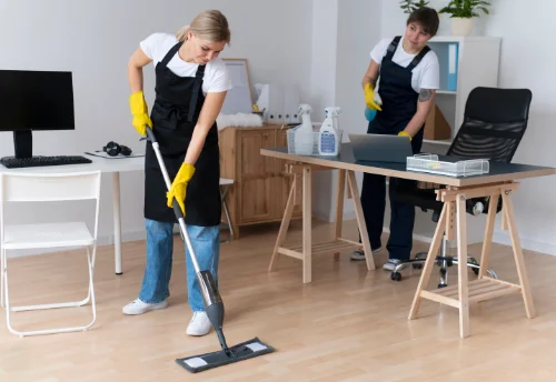 Nettoyage de bureau professionnel aux Riceys